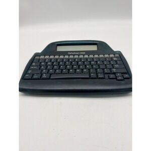 Alphasmart 3000 Electronic Word Processor Portable Keyboard Vintage 3 Not Tested